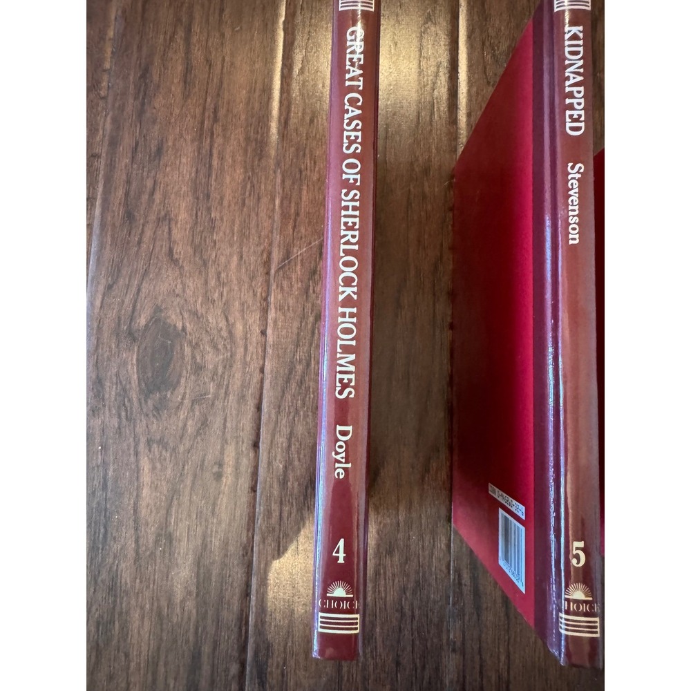 Reader's Digest Best Loved Books Young Readers Vol 4-6 Doyle Poe Stevenson HC - Picture 6 of 9
